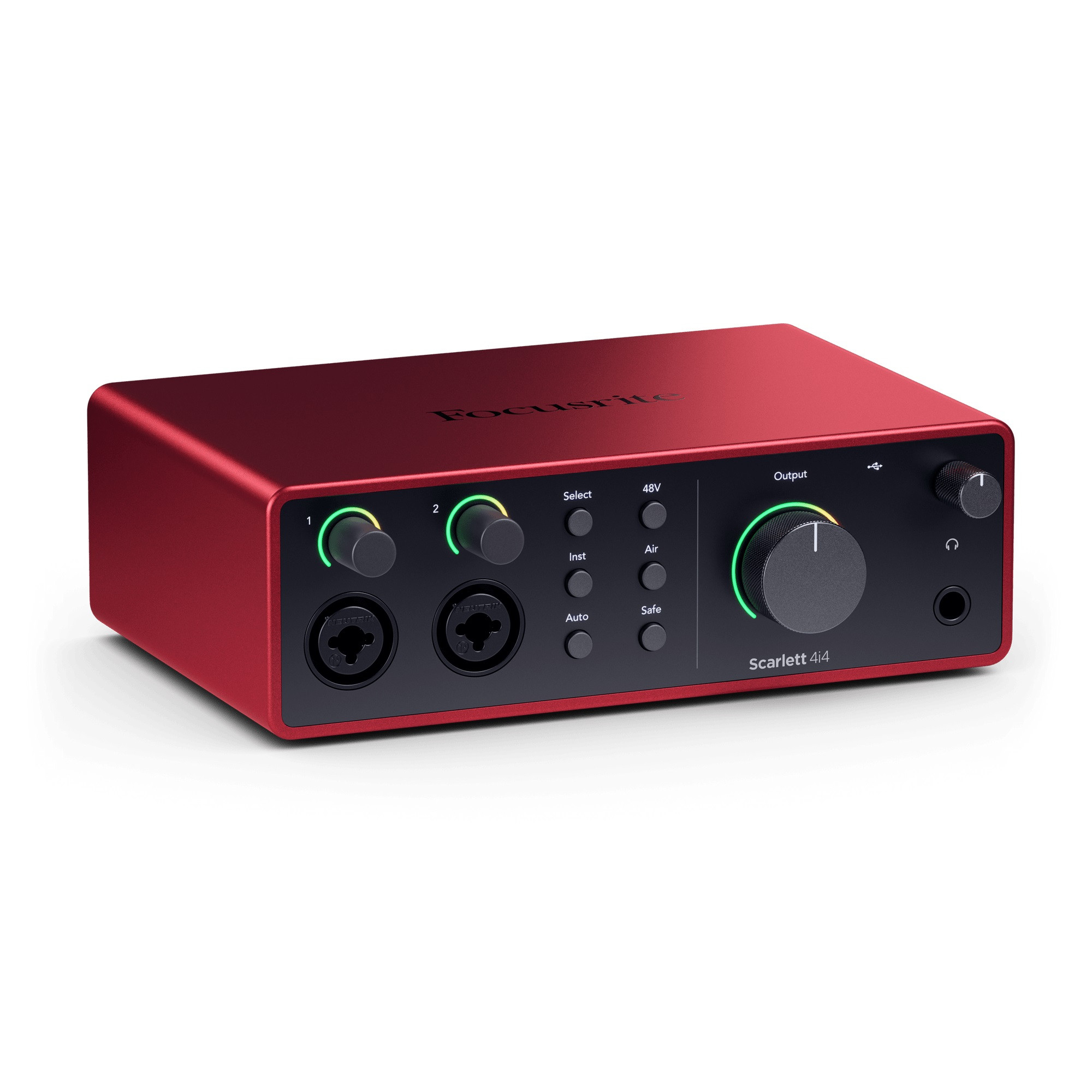 Hlavní obrázek USB zvukové karty FOCUSRITE Scarlett 4i4 4th Gen