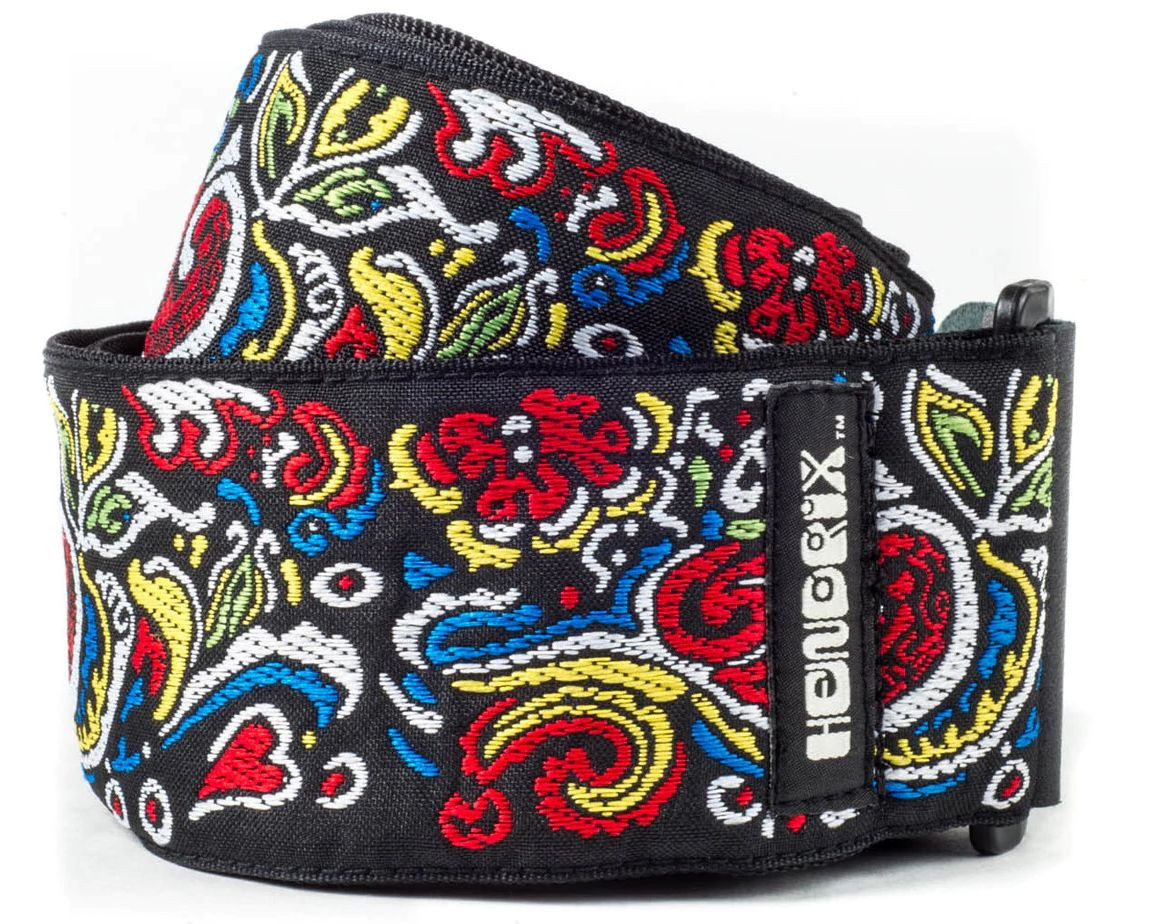 Galerijní obrázek č.1 Nylonové/textilní DUNLOP JH03 Jimi Hendrix Strap Love Drops