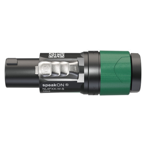 Galerijní obrázek č.1 Speakon NEUTRIK NL4FXX-W-S