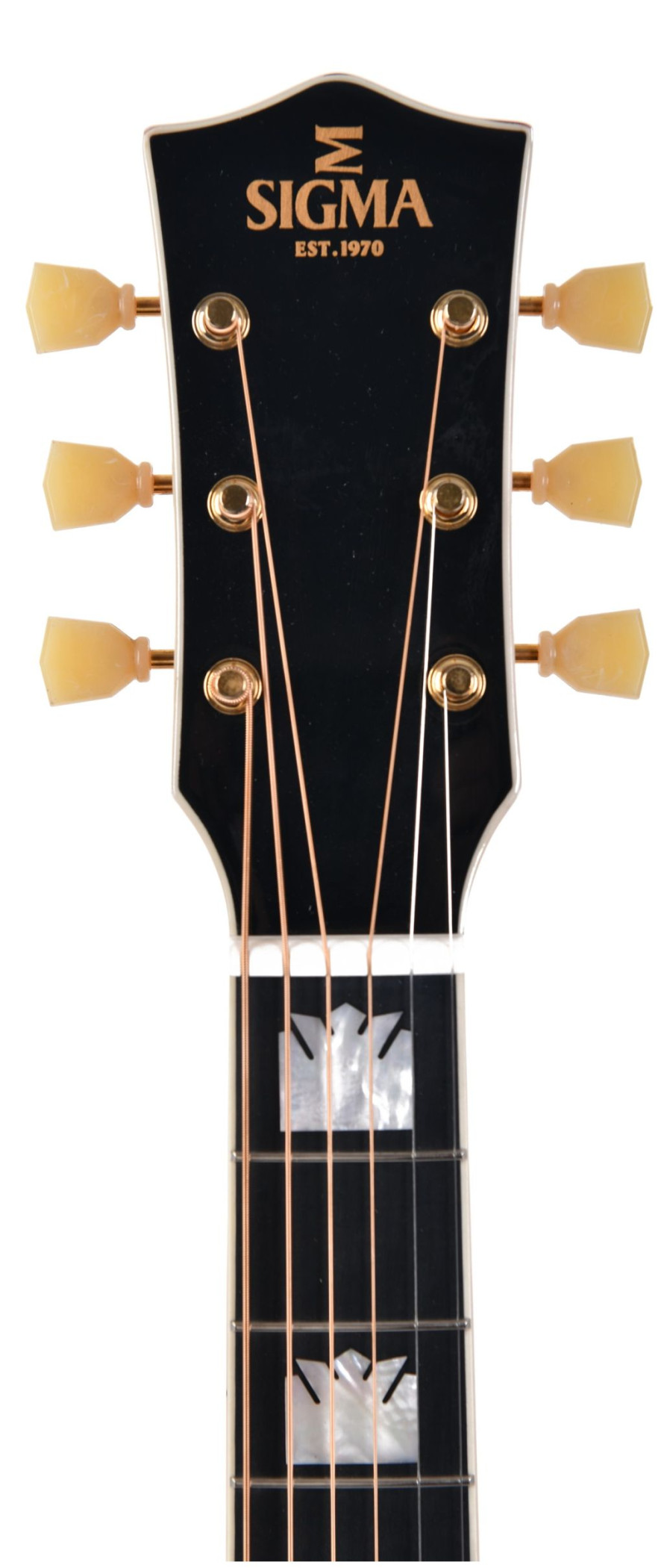 Galerijní obrázek č.3 Jumbo SIGMA GUITARS GJA-SG200-WR - Wine Red