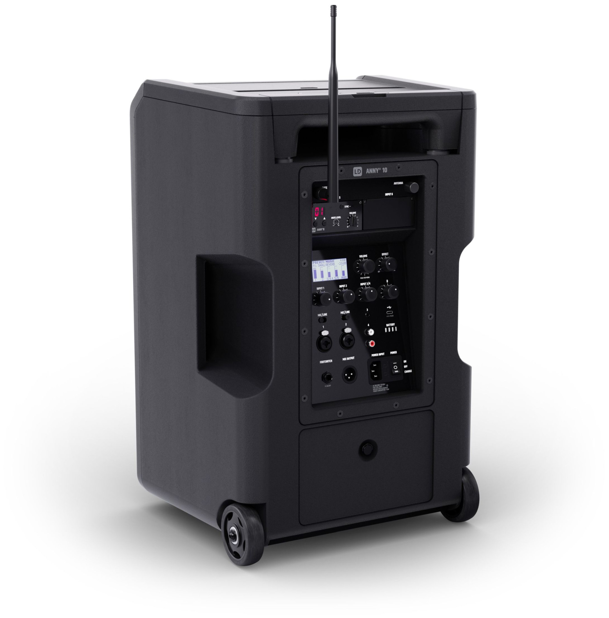 Galerijní obrázek č.1 Aktivní reproboxy LD SYSTEMS ANNY 10 HHD B6