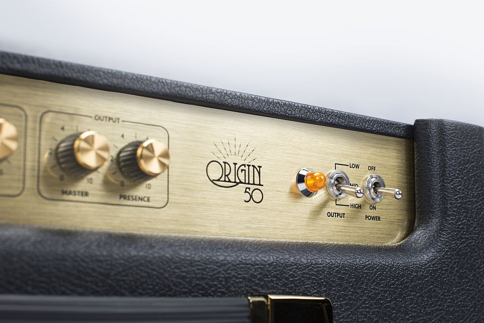 Galerijní obrázek č.4 Lampová komba MARSHALL Origin 50C