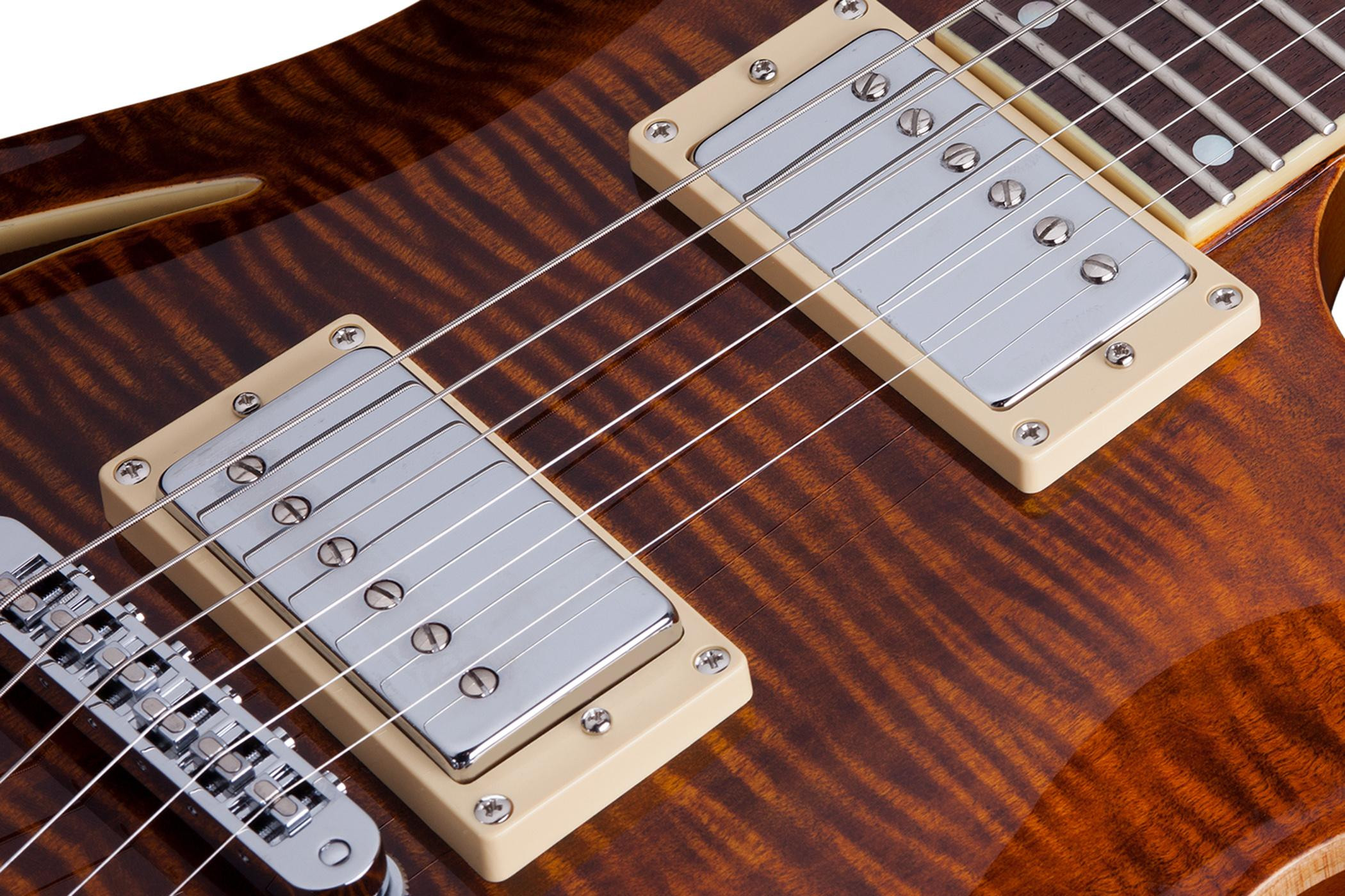 Galerijní obrázek č.2 Superstrat SCHECTER C-1 E/A Classic - Cat's Eye