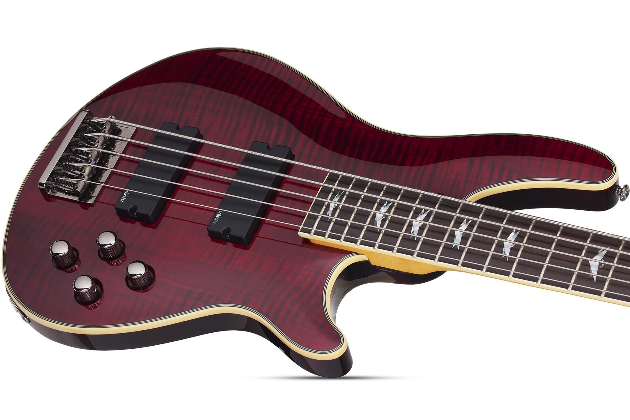 Galerijní obrázek č.1 5strunné SCHECTER Omen Extreme-5 - Black Cherry
