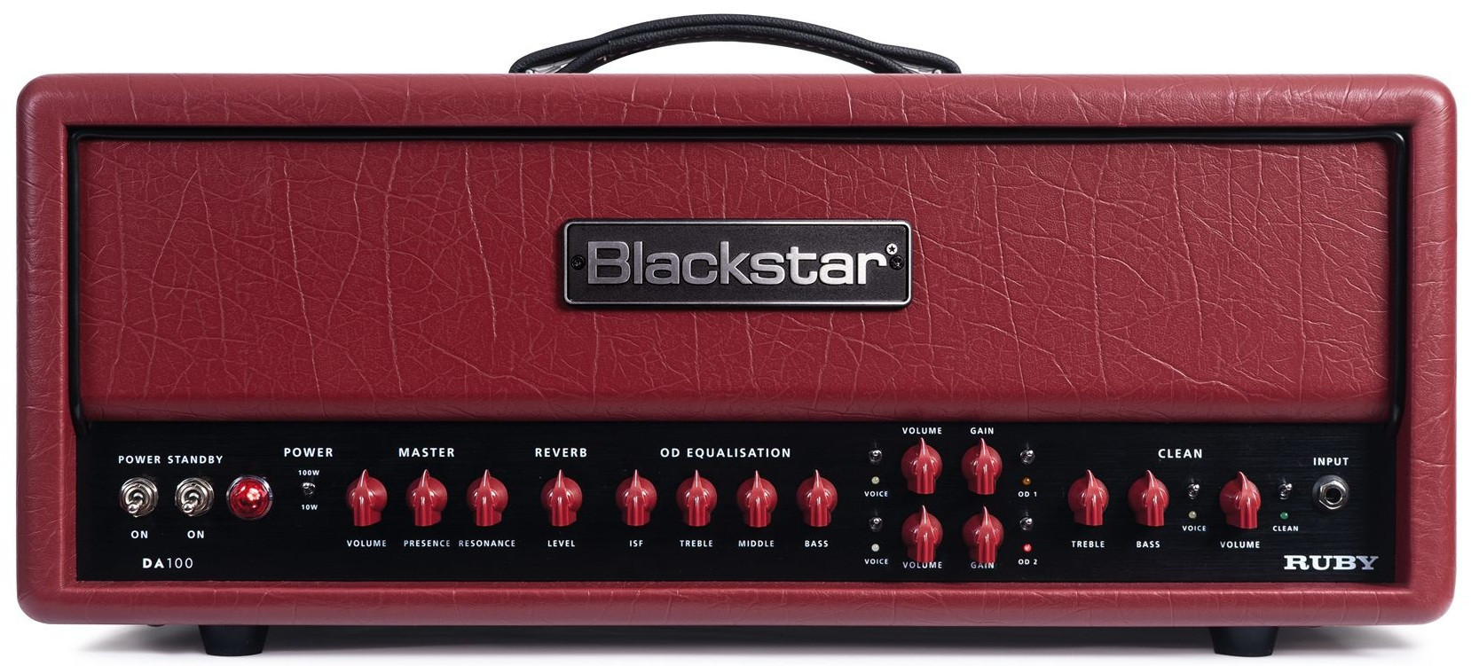 Hlavní obrázek Lampové zesilovače BLACKSTAR DA100 Ruby Doug Aldrich Signature