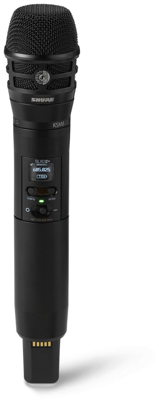 Hlavní obrázek Samostatné vysílače k bezdrátovým systémům SHURE SLXD2+/K8B-G65