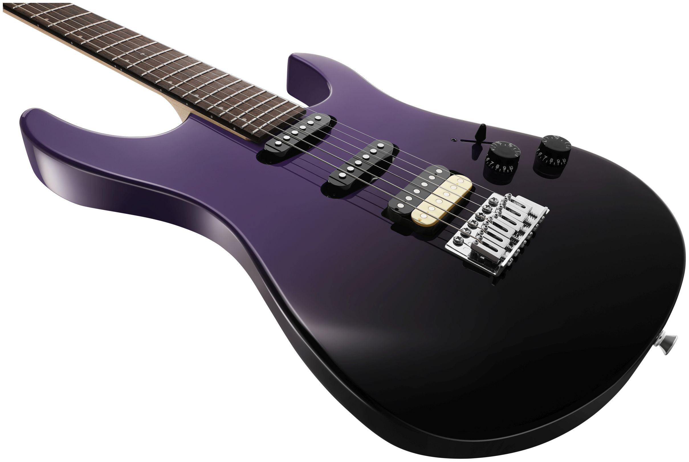 Galerijní obrázek č.3 Superstrat DONNER DMT-66 - Midnight Purple Gradient