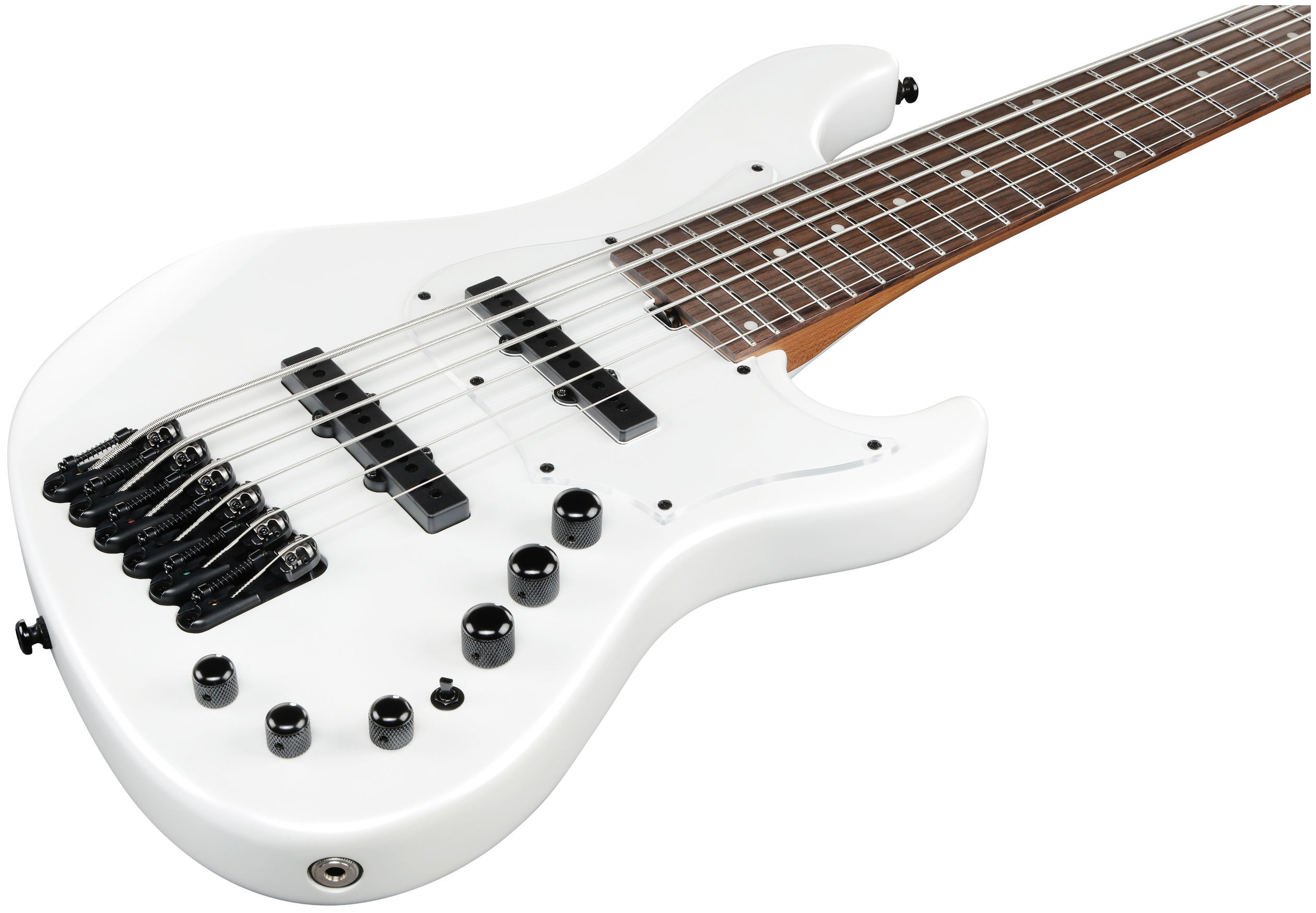 Galerijní obrázek č.5 6 a vícestrunné IBANEZ MDM1006-PW - Pearl White