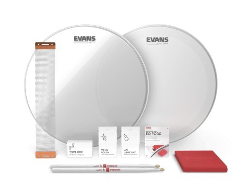 Hlavní obrázek Sady blan EVANS ESTUK-14HDD-1 HD Dry Snare Tune Up Kit 14”