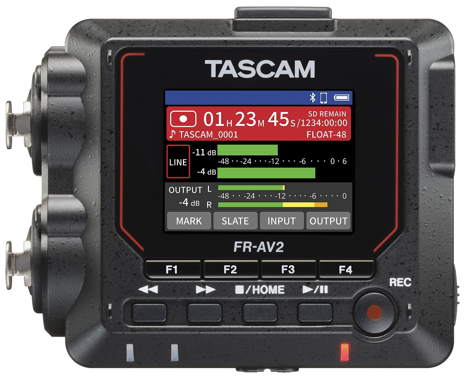 Hlavní obrázek Stereo rekordéry přenosné TASCAM FR-AV2