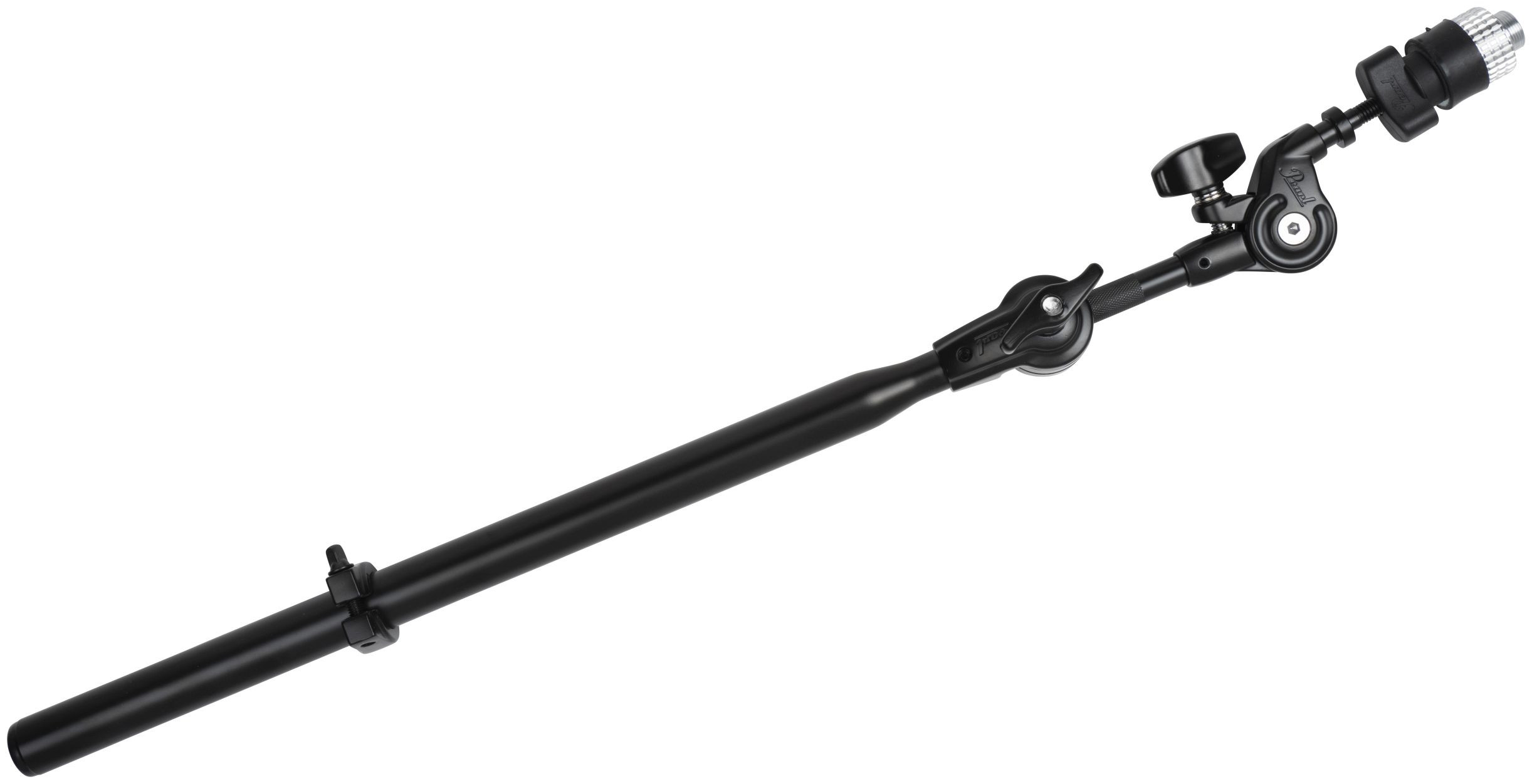 Galerijní obrázek č.6 Mikrofonní držáky na bicí PEARL MH-830/B Uni-Lock Boom Microphone Holder - Black