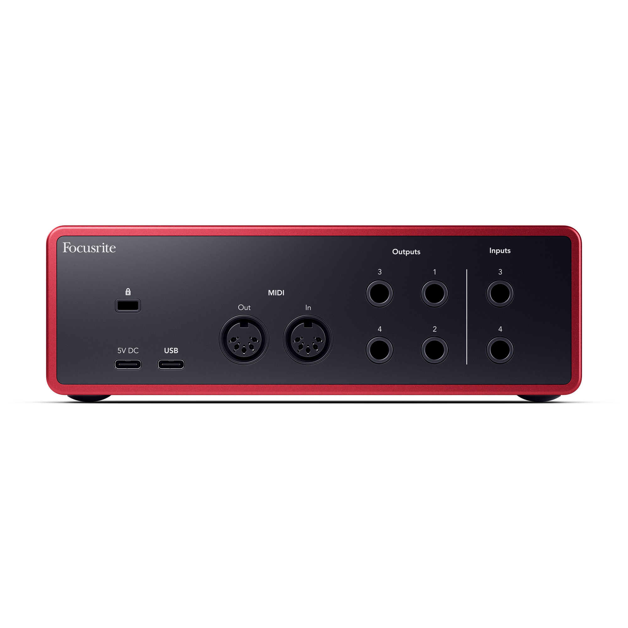 Galerijní obrázek č.1 USB zvukové karty FOCUSRITE Scarlett 4i4 4th Gen