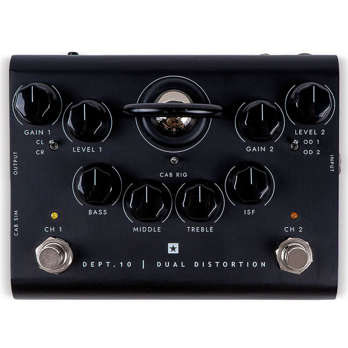 Hlavní obrázek Overdrive, distortion, fuzz, boost BLACKSTAR Dept. 10 Dual Distortion