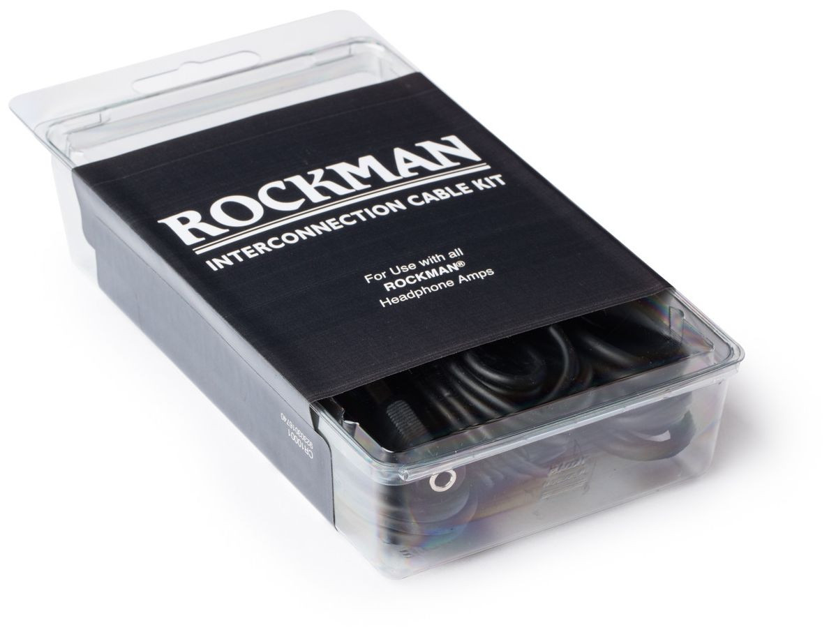 Galerijní obrázek č.2 Ostatní kabely (XLR, J6,3, 3,5, RCA) DUNLOP Rockman Interconntection Cable Kit
