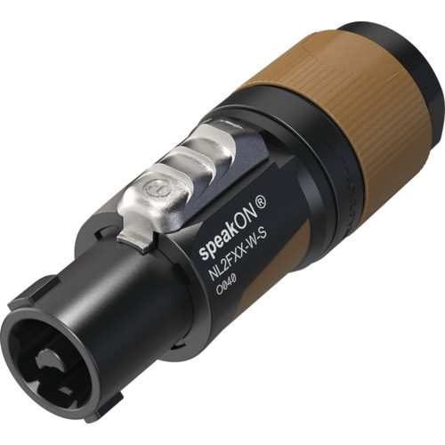 Hlavní obrázek Speakon NEUTRIK NL2FXX-W-S