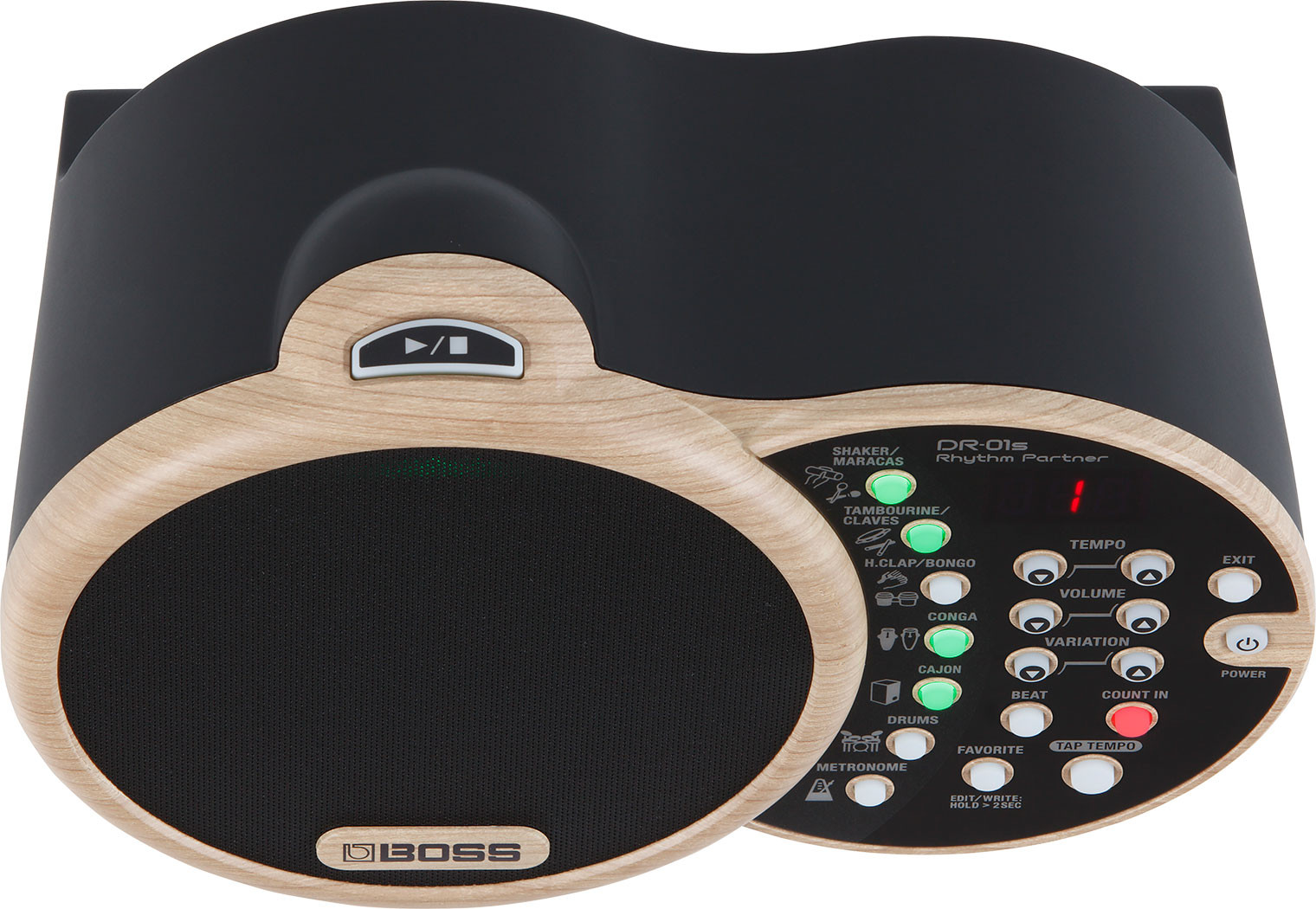 Galerijní obrázek č.2 Bicí automaty BOSS DR-01S Rhythm Partner