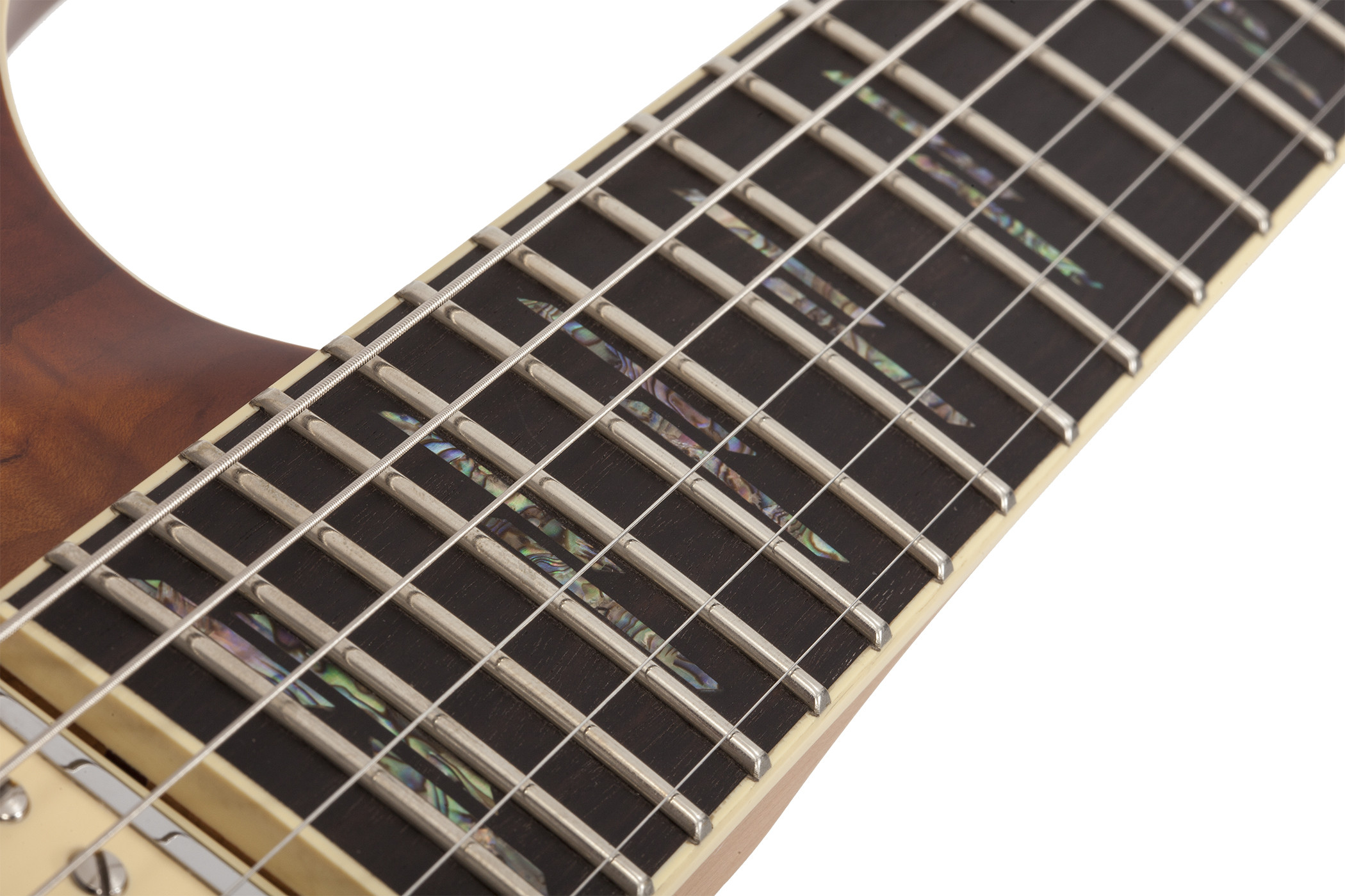 Galerijní obrázek č.10 Superstrat SCHECTER C-1 Exotic Spalted Maple - Satin Natural Vintage Burst