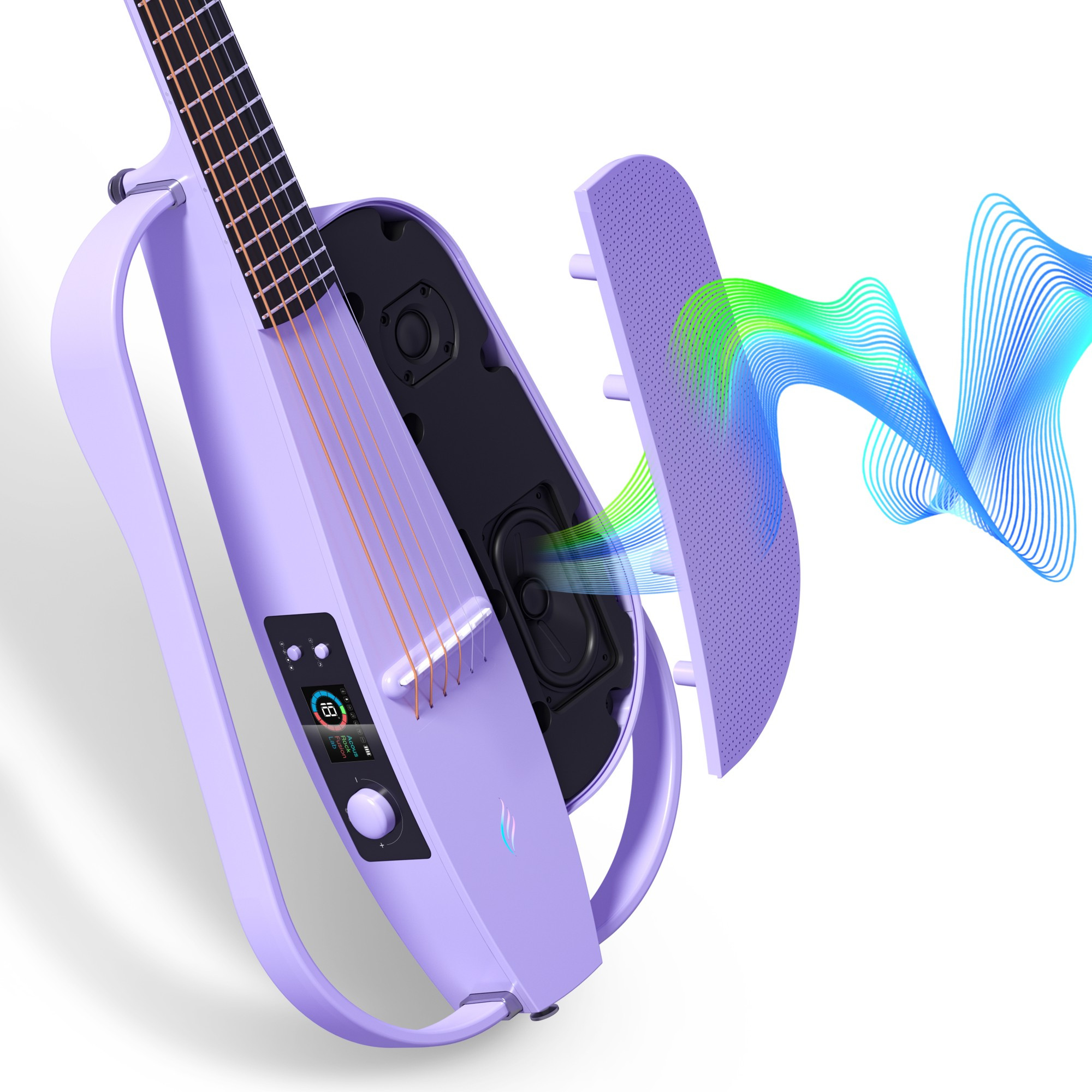 Galerijní obrázek č.5 Akustické kytary ENYA MUSIC NEXG SE - Purple