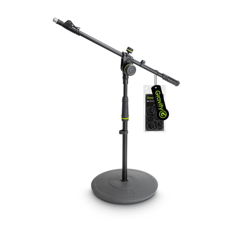 Hlavní obrázek Nízké mikrofonní stojany GRAVITY MS 2222 B
