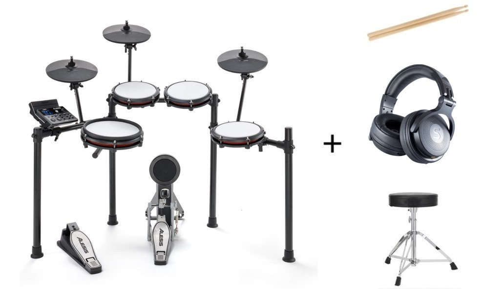 Hlavní obrázek Elektronické soupravy ALESIS Nitro Max SET