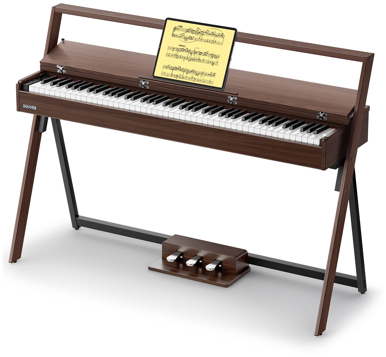 Galerijní obrázek č.8 Digitální piana DONNER Oura R300 - Walnut
