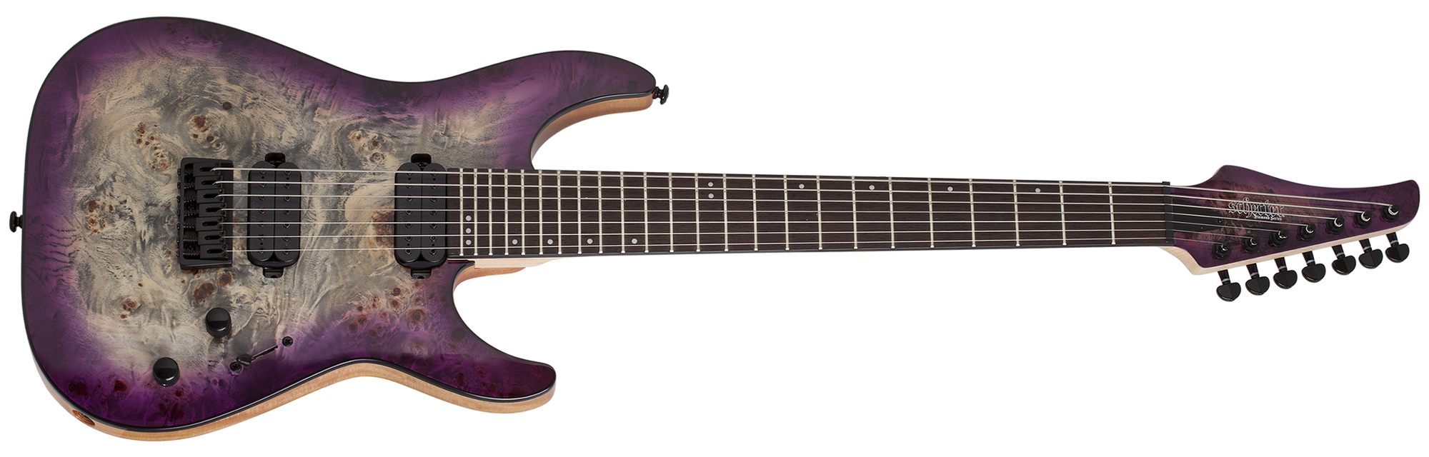 Hlavní obrázek 7strunné SCHECTER C-7 Pro - Aurora Burst