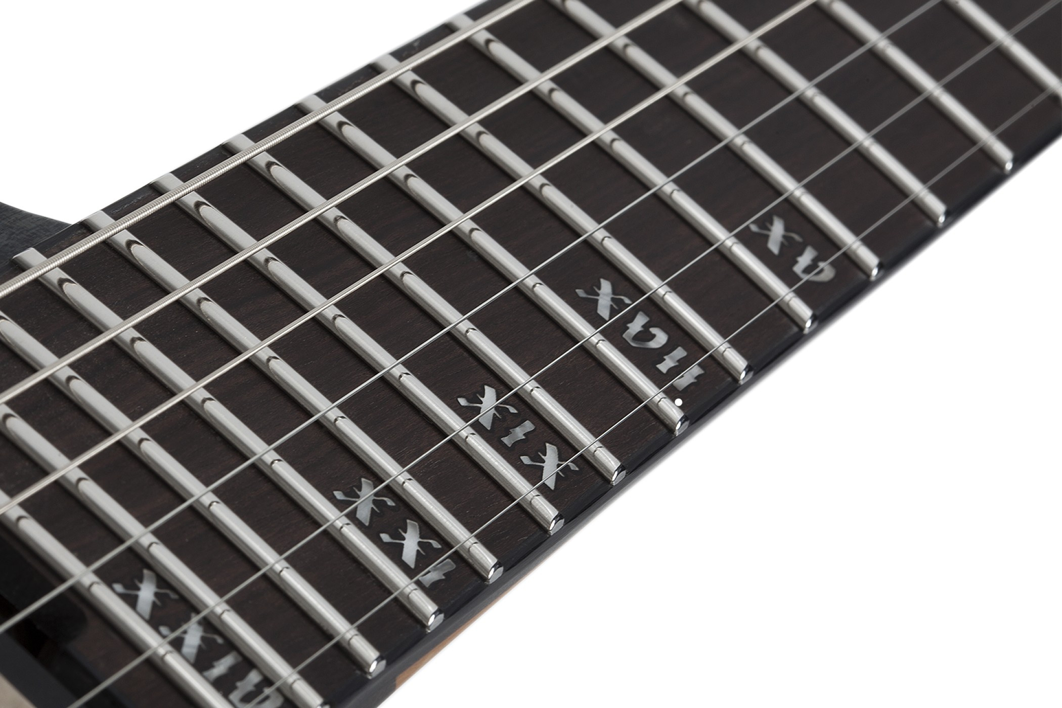 Galerijní obrázek č.9 Superstrat SCHECTER Banshee Mach-6 Evertune - Fallout Burst