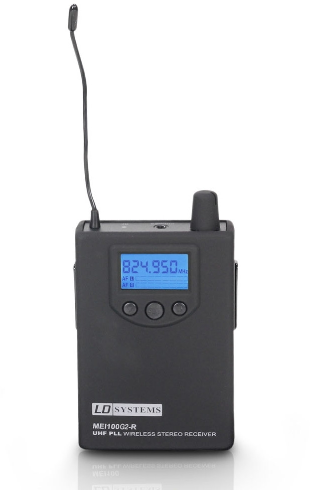 Hlavní obrázek Sady In-Ear LD SYSTEMS MEI 100 G2 BPR B 5
