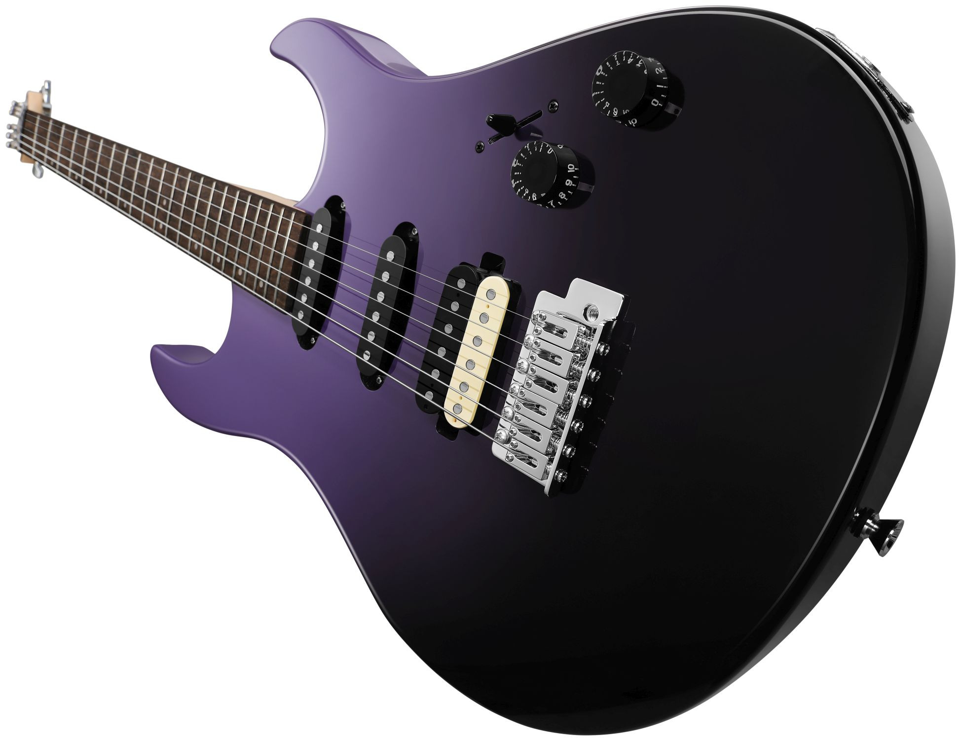 Galerijní obrázek č.4 Superstrat DONNER DMT-66 - Midnight Purple Gradient