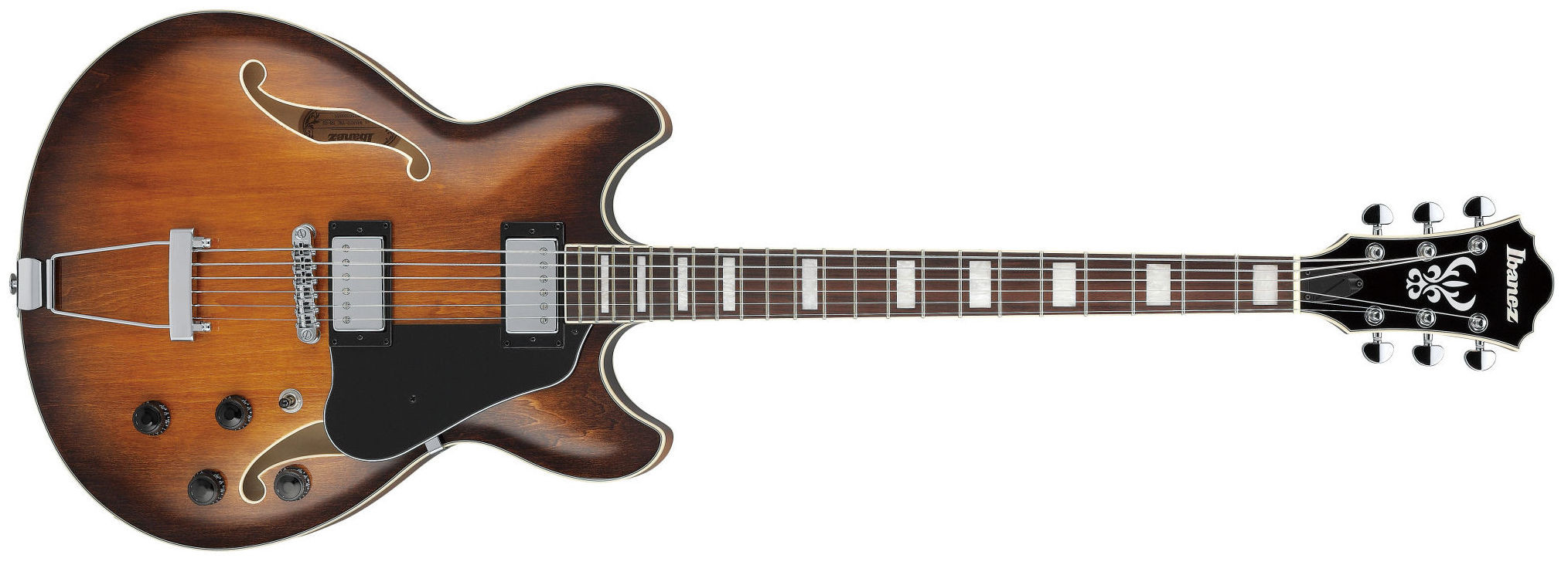 Hlavní obrázek Semiakustické a jazzové IBANEZ AS7328-TBC - Tobacco Brown