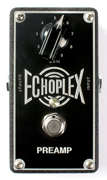 Hlavní obrázek Předzesilovače a koncové zesilovače DUNLOP Echoplex Preamp