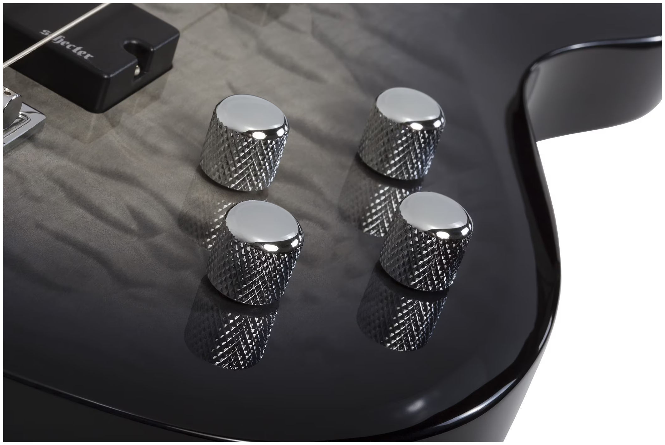 Galerijní obrázek č.3 PB modely SCHECTER C-4 Plus - Charcoal Burst