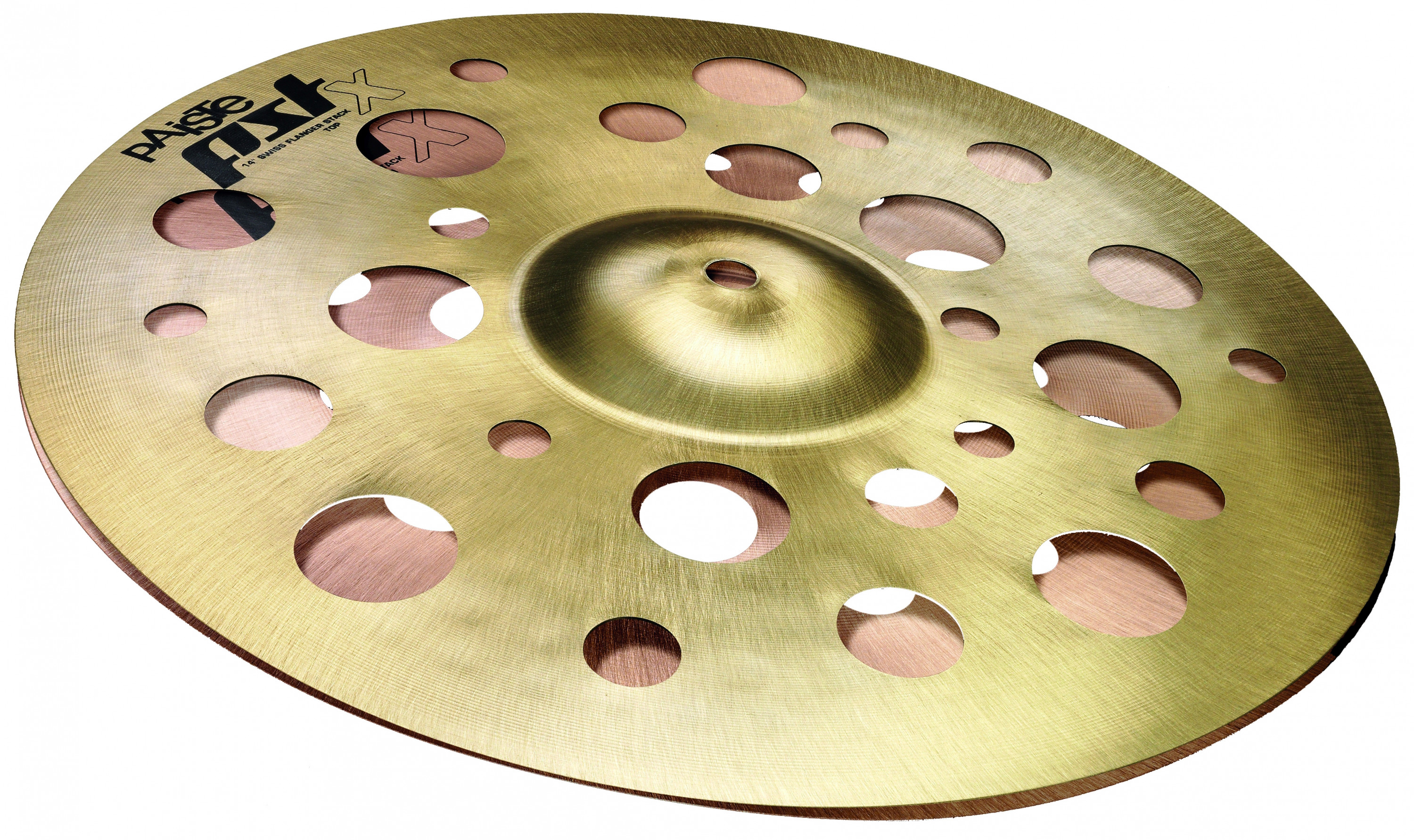 Hlavní obrázek Efektové činely PAISTE PSTX 14 Swiss Flanger Stack