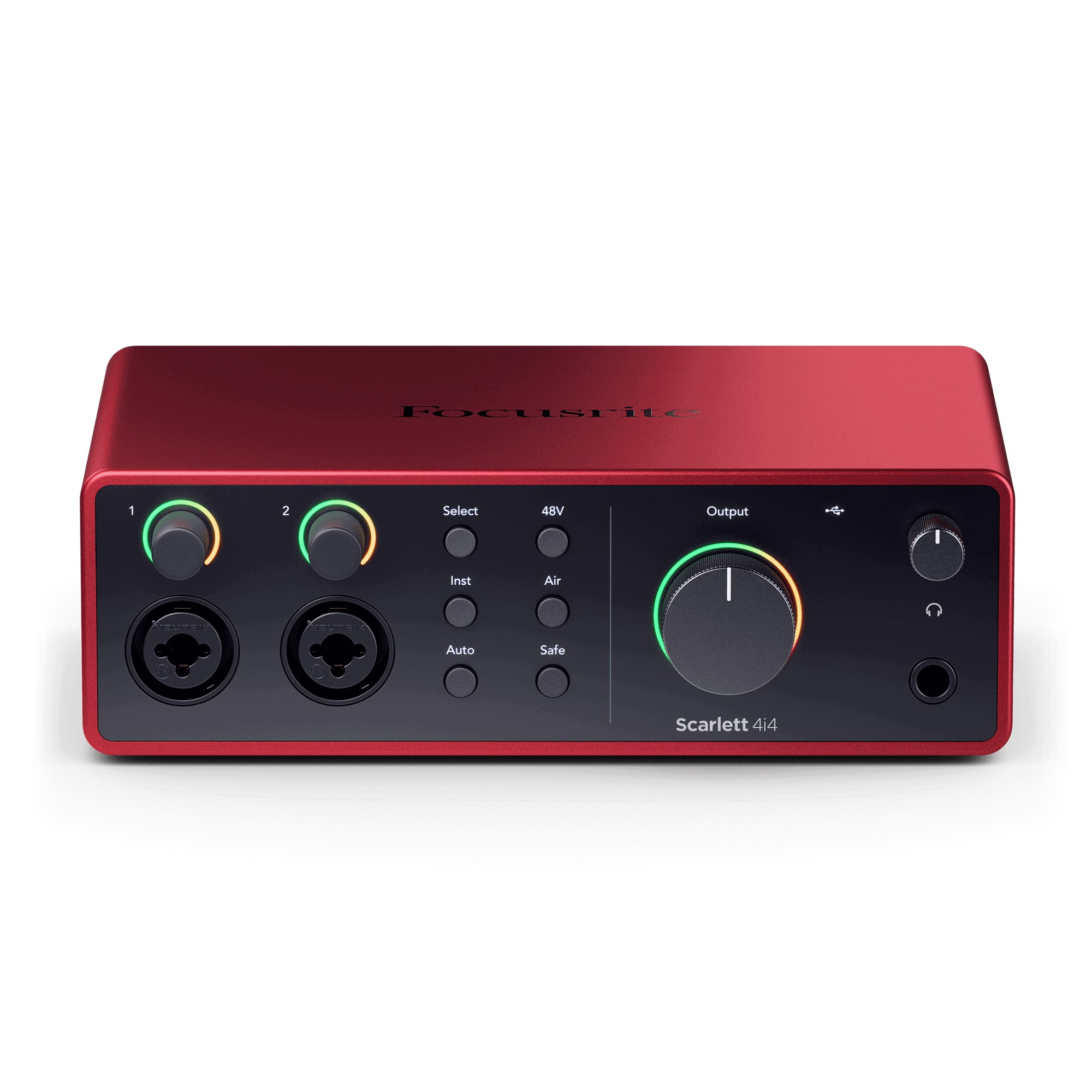 Galerijní obrázek č.3 USB zvukové karty FOCUSRITE Scarlett 4i4 4th Gen