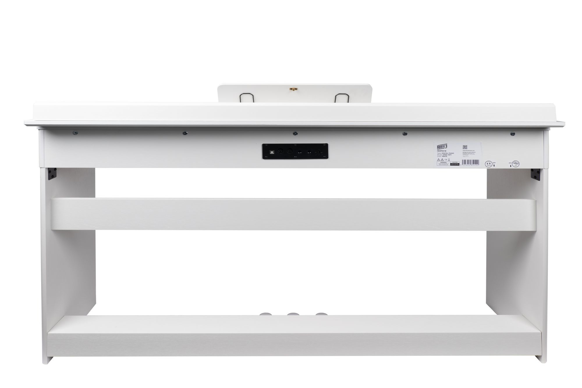 Galerijní obrázek č.3 Klávesy HENRY’S Jr. Initi HDP051 - White