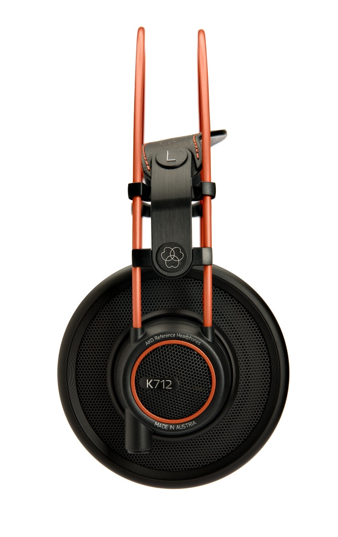 Galerijní obrázek č.2 Velká náhlavní sluchátka AKG K712 PRO