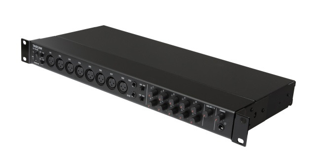 Galerijní obrázek č.2 USB zvukové karty TASCAM US-16x08