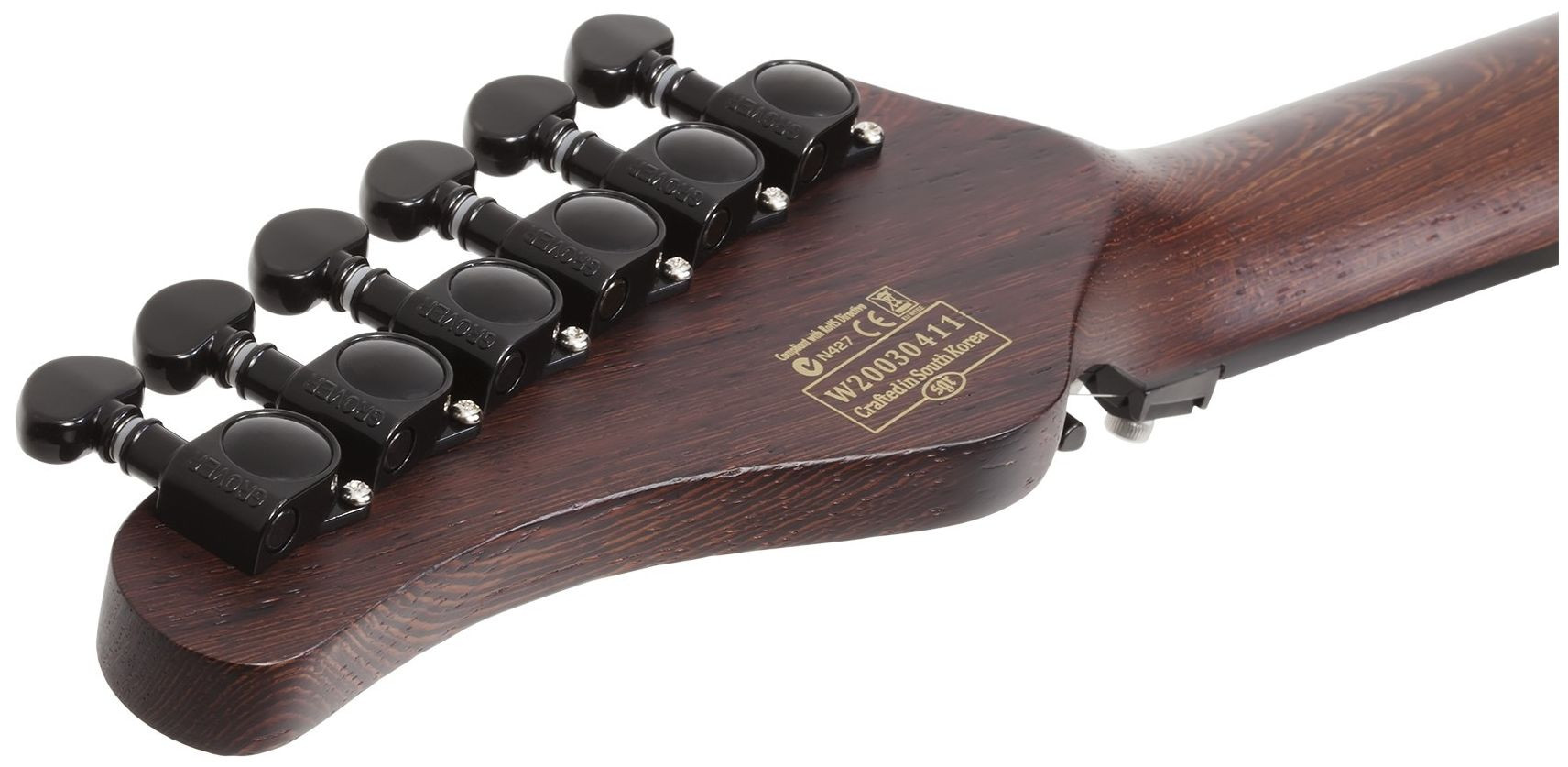 Galerijní obrázek č.8 ST - modely SCHECTER Sun Valley Super Shredder Exotic FR - Natural Satin