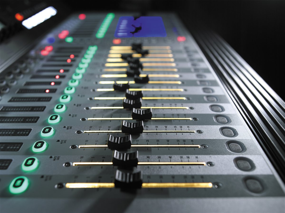 Galerijní obrázek č.4 Digitální mixpulty SOUNDCRAFT Vi1