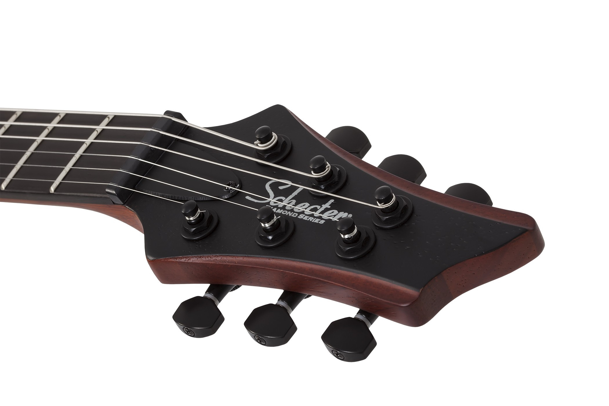 Galerijní obrázek č.11 Elektrické kytary SCHECTER C-1 Rob Scallon - Satin Dark Roast