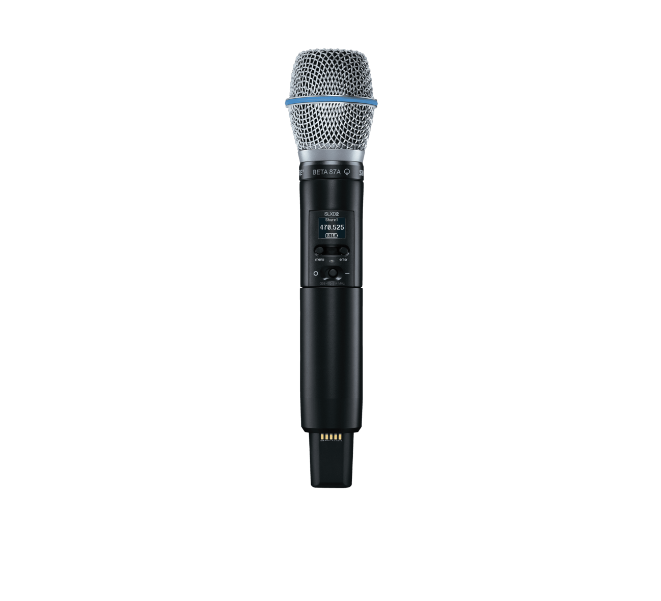 Hlavní obrázek Mikrofony SHURE SLXD2/B87A-H56