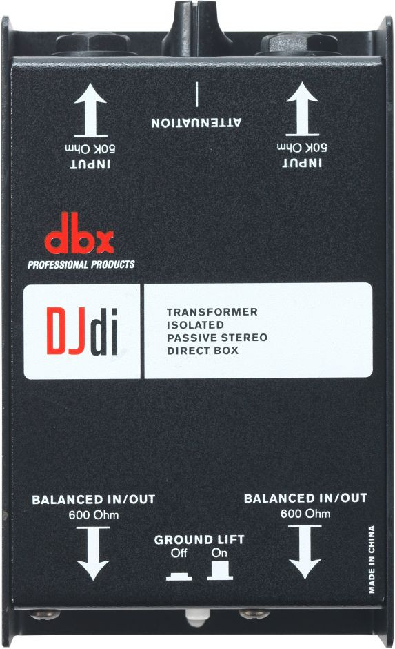 Galerijní obrázek č.1 DI boxy DBX DJDI