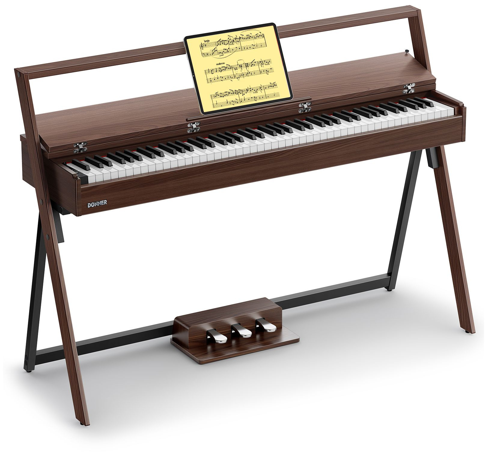 Galerijní obrázek č.9 Digitální piana DONNER Oura R300 - Walnut