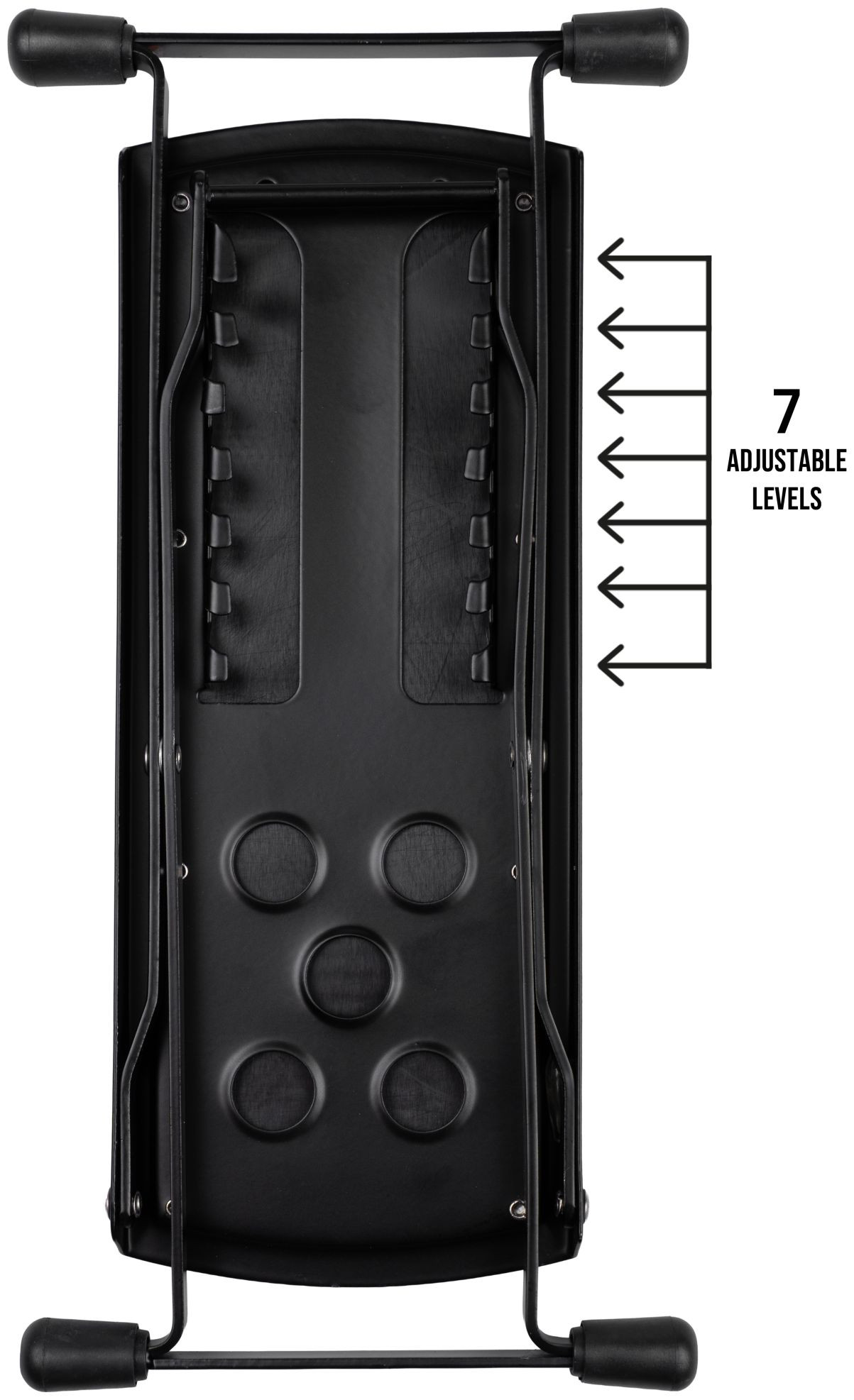 Galerijní obrázek č.3 Kytarové podnožky HENRY’S Classic FTR02 - Black