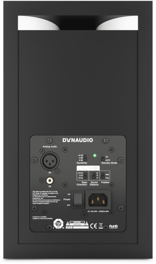 Galerijní obrázek č.1 Aktivní monitory DYNAUDIO LYD 7 BK