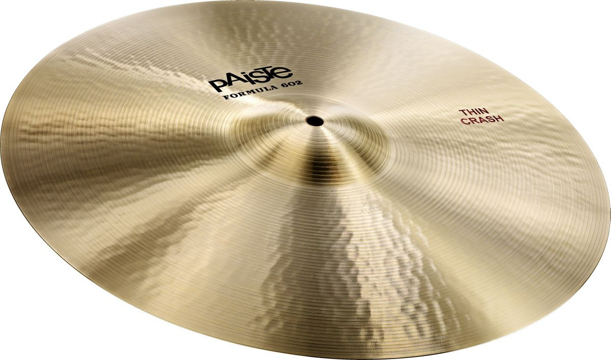 Hlavní obrázek 16" PAISTE 602 Thin Crash 18"