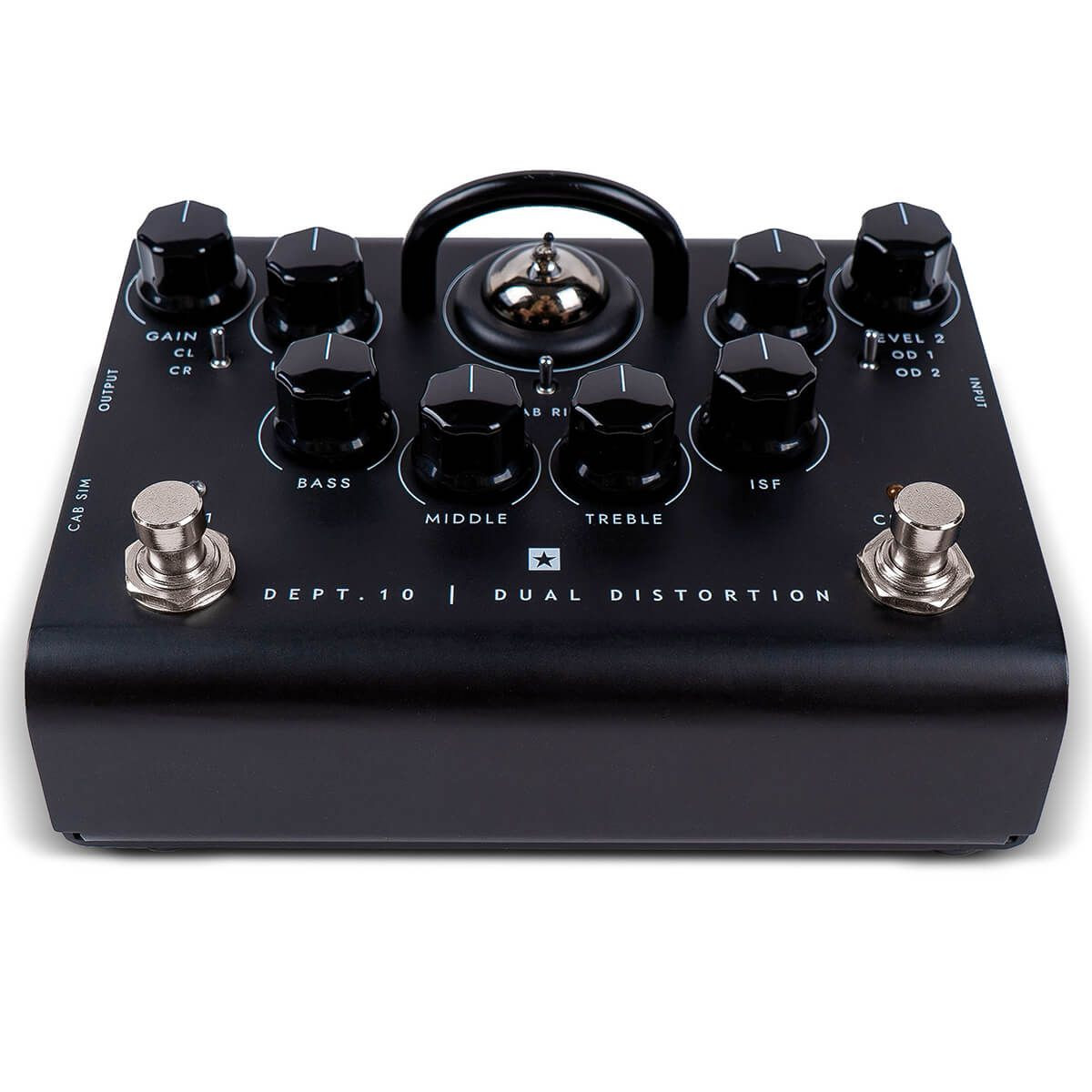 Galerijní obrázek č.3 Overdrive, distortion, fuzz, boost BLACKSTAR Dept. 10 Dual Distortion