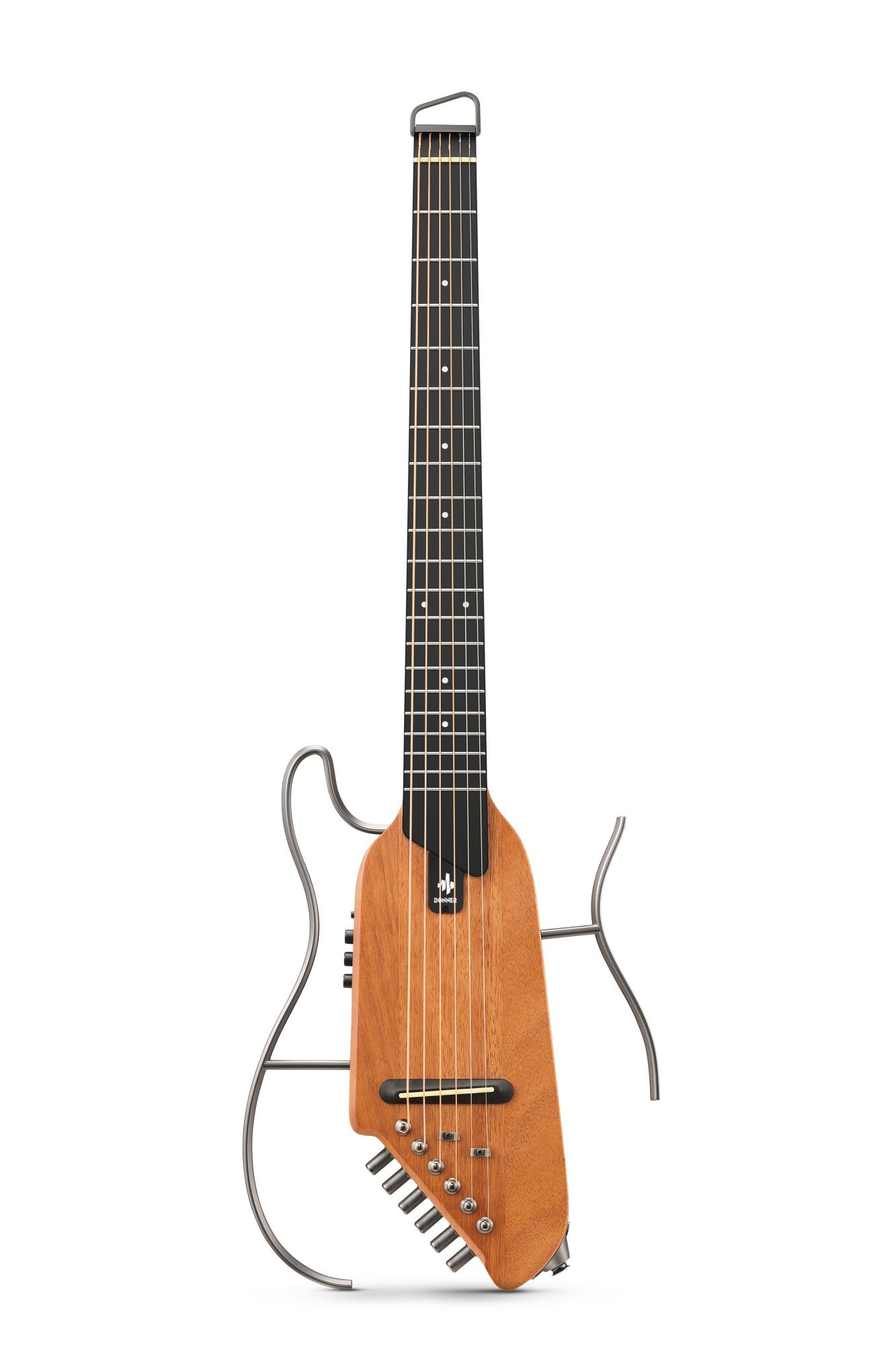 Galerijní obrázek č.1 Elektrické sety DONNER HUSH-I - Mahogany Natural