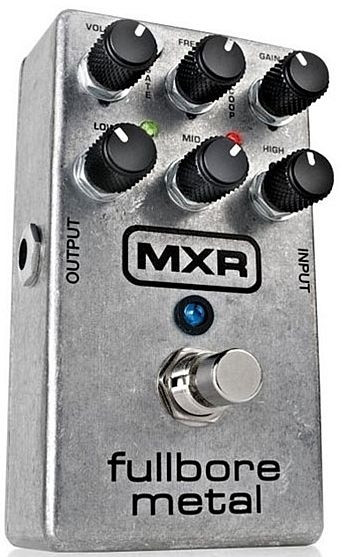 Hlavní obrázek Overdrive, distortion, fuzz, boost DUNLOP MXR M116 Fullbore Metal Distortion