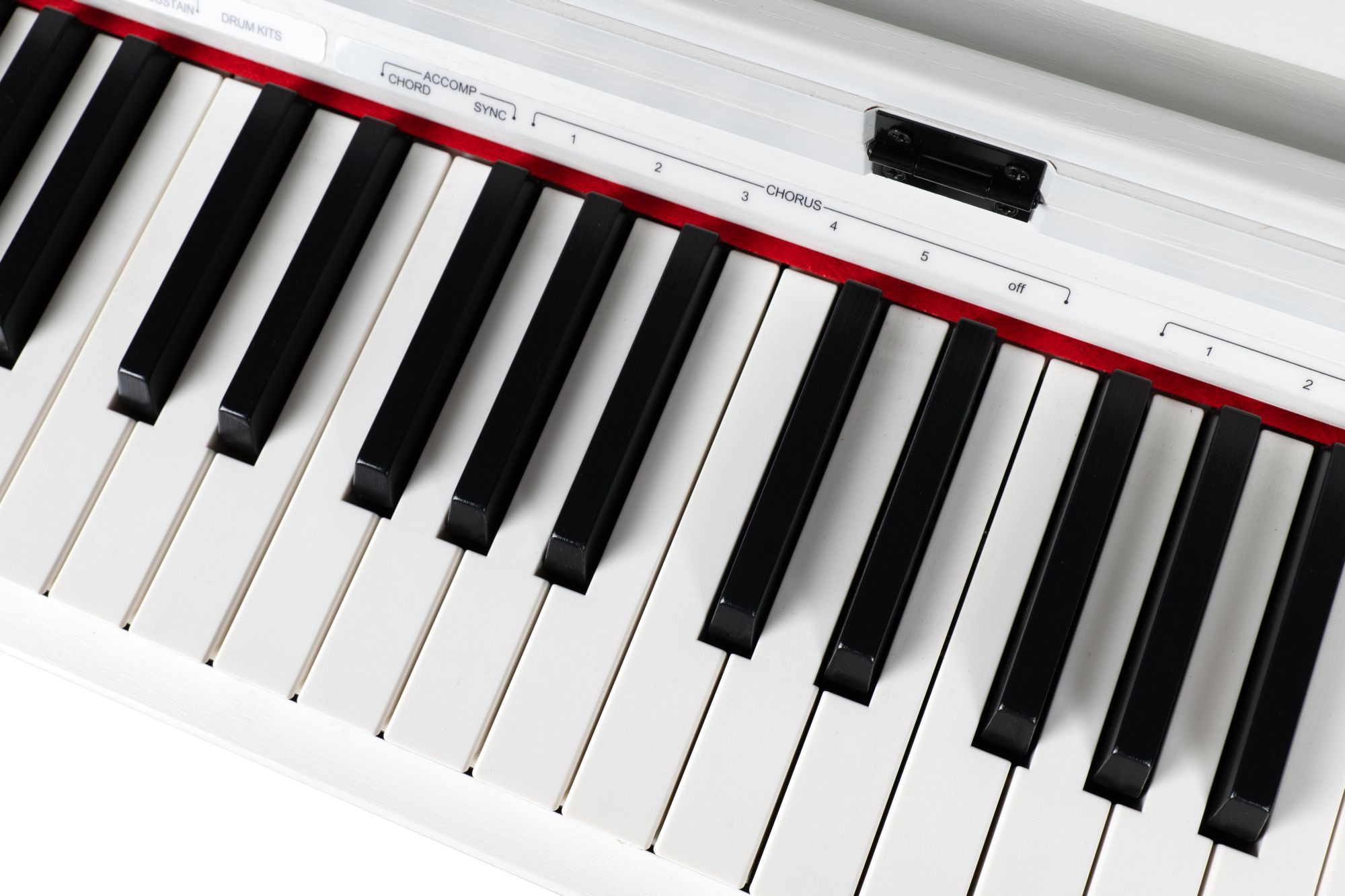 Galerijní obrázek č.4 Klávesy HENRY’S Jr. Initi HDP051 - White